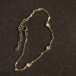 color: Gold 15+3cm adjustable