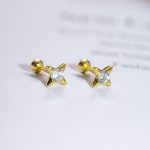 color: Gold color [star style]/right