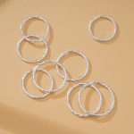 color: white gold / size: Port Code 5