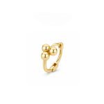 color: 18K Gold Pair