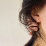 color: Gold Pair (with Silver Ear Plug)