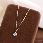 color: Blue Zirconium-White Gold
