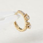 color: 18K Gold Pair