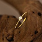 color: GOLD / size: Metto 6