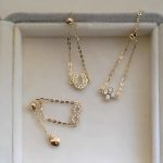 color: Four-leaf clover (14K gold) / size: Opening adjustable