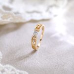 color: GOLD / size: Metto 6
