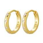 color: GOLD / Style: 6mm/pair