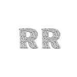 color: R / Style: White gold-only