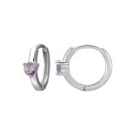 color: June (medium purple zirconium) / Style: white gold