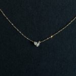 color: Gold / size: Total length 45cm adjustable
