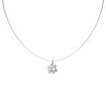 color: 6mm zircon / Style: 40cm (length)