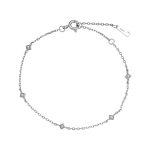 color: White zirconium / Style: white gold