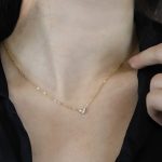 color: 14K gold (45cm adjustable)
