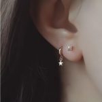 color: Gold Pair (with Silver Ear Plug)
