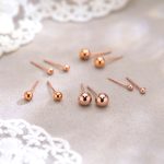 color: Rose Gold / Style: 2.5mm