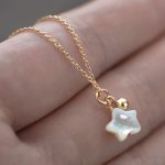 color: 18K Gold / size: 45cm adjustable (925 silver)