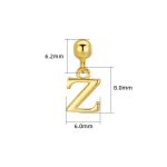 color: Z (single pendant) / Style: white gold