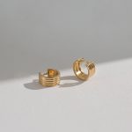 color: 18K Gold Pair