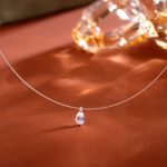 color: Mermaid's Tears Necklace [Mosant Diamond]] / Style: 40+5cm