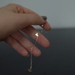 color: Gold 15+3cm extended chain