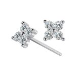 color: White gold (5A zircon)