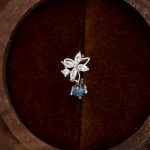color: White gold-single