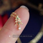 color: 14K Gold-Small