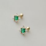 color: Gold pair (with screw plug)