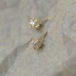 color: 14K gold pair (with earplugs)
