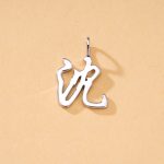 color: S4 Shen [single pendant]] / Style: white gold
