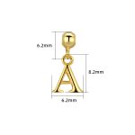 color: A (single pendant) / Style: white gold