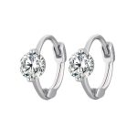 color: Large White Gold/Pair