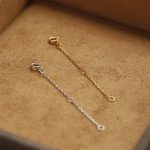 color: 14K Gold / size: Car flower cross chain