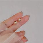 color: Gold Pair (with Silver Ear Plug)