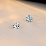 color: 1 karat eight hearts eight arrows white zirconium / size: Port Code 12