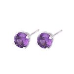 color: Medium purple glass (silver)
