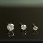 color: Gold (with white fungus plug) / size: 3MM pair