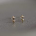 color: 14K gold pair (with earplugs)
