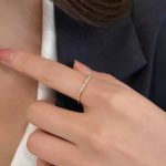 color: 14K Gold / size: Open Ring