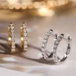 color: White gold pair