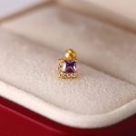 color: L Drill Gold/Only / Style: Threaded