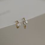 color: Large 14K Gold Pair
