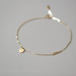 color: Gold / size: 15cm +3cm extended chain