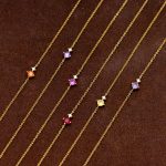 color: February [Middle Purple Zirconium]] / Style: white gold
