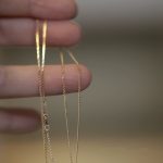 color: Gold 45cm adjustable