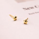 color: 5mm gold/pair