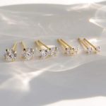 color: 14k Gold -3mm