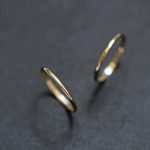color: 14K Gold / size: US Code 4