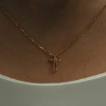color: Gold 45cm adjustable