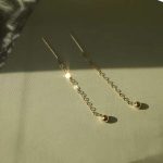 color: 14K gold-short 5CM